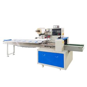China Horizontal Pillow Flow Packing Machine Automatic Sachet Dry Fruit Biscuit wholesale