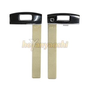 China Intelligent Kia Emergency Key VA2 Brass Blade OE 81999-D4060 Precision Size wholesale
