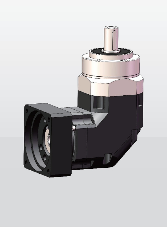 Precision Dual Right Angle Hollow Shaft Gearbox Power Transmission ODM