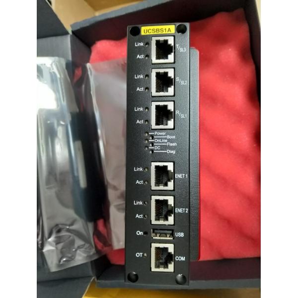 IS420UCSBS1A GE Mark VIeS UCSB Controller Module
