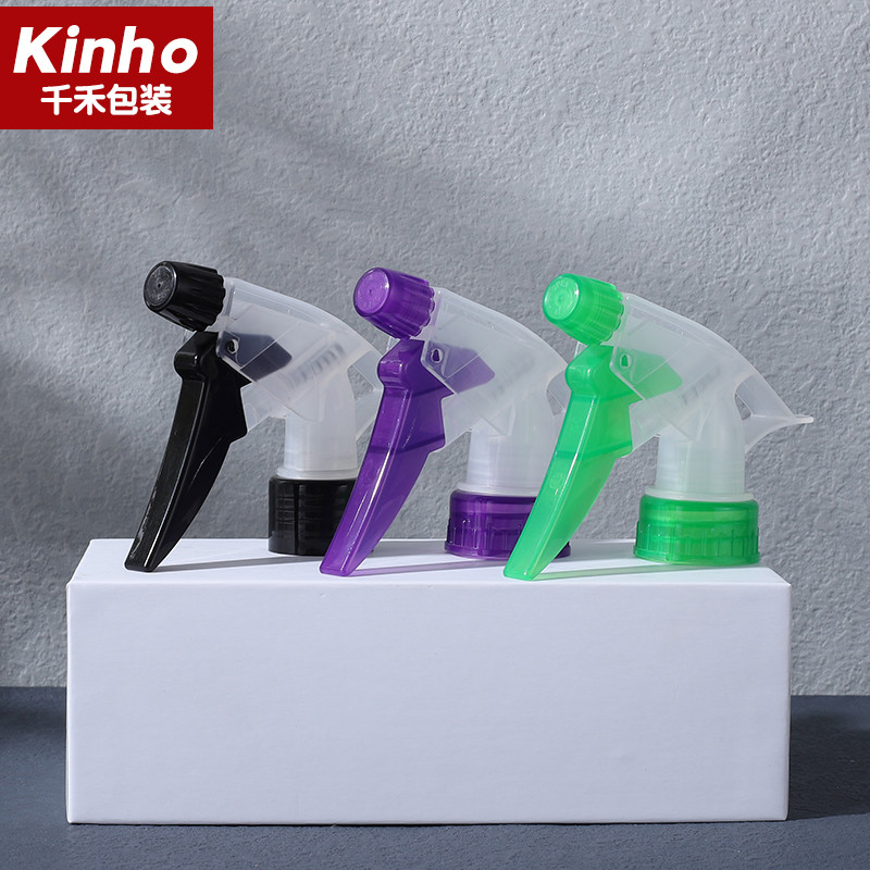 28mm 24mm Colorful Custom Cleaning Spray Trigger Sprayer Stream Foam Garden Plastic PUMP Sprayer Bottles for Watering