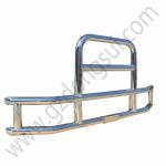 Stainless Steel Big Rig Deer Bumper Guard For Freightliner Cascadia Anti