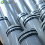 Straight Concrete Pump Delivery Pipe 65Mn Single For Putzmeister