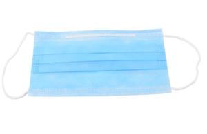 China Biodegradable Disposable Medical Mask , Liquid Proof Non Woven Face Mask wholesale