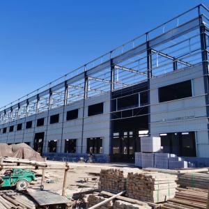 China Fast Assembled Prefabricated Steel Structure Workshop For Industrial Use wholesale