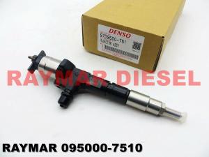 China DENSO Common rail fuel injector 095000-7510 for KUBOTA V6108 1G410-53050, 1G410-53051, 1G41053050, 1G41053051 wholesale