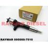 Buy cheap DENSO Common rail fuel injector 095000-7510 for KUBOTA V6108 1G410-53050, 1G410 from wholesalers