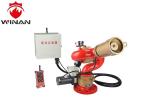Electric Water Cannon Fire Fighting Monitors -70~80 Degree Pitching Rotation