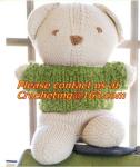 Cute crochet baby toys, knitting crocheting, knit crochet elephant, cotton yarn