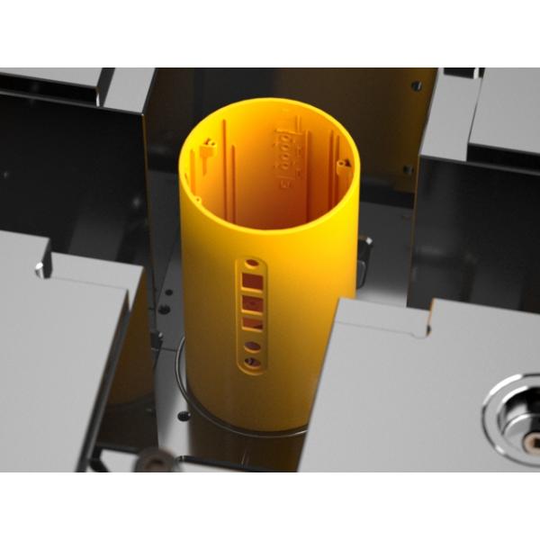 OEM / ODM ：Household Appliance Molds / Middle housing (1*1) No.24670-A