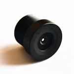 1/2.7" 3.5mm 5Megapixel S-mount M12 124Degree wide angle board lens for OV2710