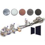 7500 kg Weight Waste Photovoltaic Panel Recycling Equipment for Sustainable