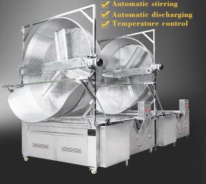 China Fully Automatic Frying Machine Streamline Fries Production Line wholesale