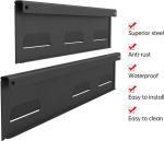 Outdoor Cooking Heat Shield Frame Wind Guards for Blackstone 36" Griddle