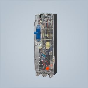 China 6A 100A MCCB Earth Leakage Circuit Breaker 400V 2P 3P 4P 3000A Capacity wholesale