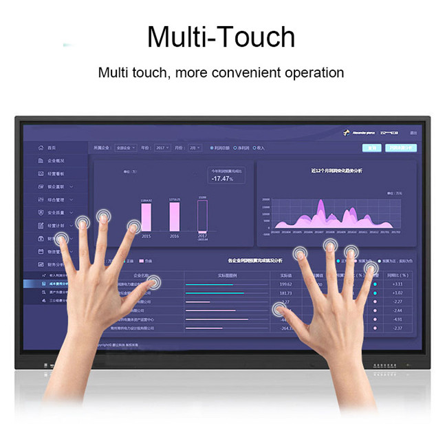 110In Interactive Conference Room Display Touch Screen Conference Room TV