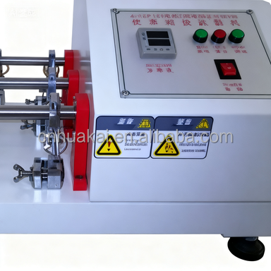 High Quality HUAKAI Leather Flex Testing Instrument Flexometer for Test Leather Bending Tester