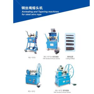 China Steel Wire Rop Wire Butt Welding Machine Annealing And Tapering Butt Welders Wire Drawing Machine wholesale