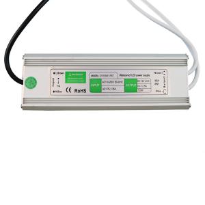 China 150w Ip67 Waterproof Led Power Supply Driver AC 220V White Color For Led Strip Light wholesale