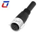M19 Male Female Waterproof Cable Connector 10A 5 Pin IP67 Wire Connector