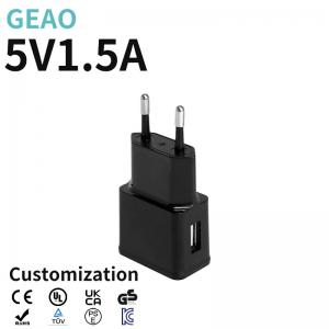 China 5V 1.5A Wall Adapter Charger 10W Mobile Phone Charger With JP US Plug wholesale