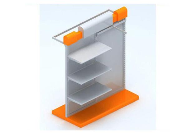 Multifunction Freestanding Grocery Store Shelving , Modern Style Metal Storage