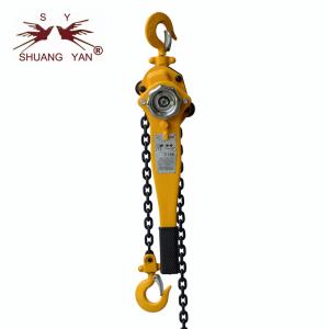 China Durable Lever Chain Block Attractive Triangle Structure Steel Material wholesale