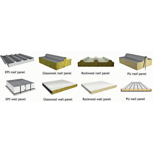 Bolt Connection Prefab Steel Workshop Simple Installation & Stable Structure
