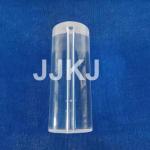 Ultra Clear Optical Grade Sapphire Tube With Hole 90% Clear Aperture