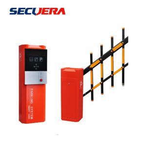 China Anpr Parking Control Traffic Barrier Gate Vehicle License Plate Recognition System wholesale