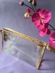 OEM Eco Friendly PVC Packing Bag Sewing Clear Zipper For Cosmetic / Makeup