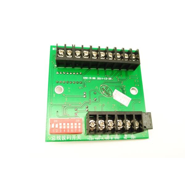 NO NC 8 Zones Bus Address Module Extension Address For Security Alarm System