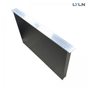 China Motorized Retractable Computer Monitor Side By Side LYLN AMX Crestron Compatible wholesale