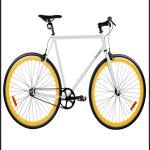 Hard Frame Fixed Gear Road Bike with Quando Hub Your Perfect Companion on the