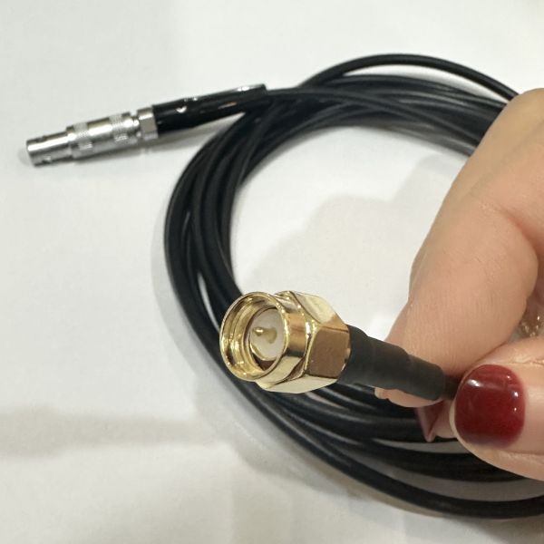 Lemo 00 - SMA Male Single Coaxial UT Cable