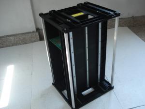 China Plastic Base ESD Magazine Racks Antistatic SMT Reel Storage Rack For PCB on sale