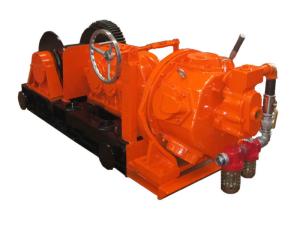 China JQHS-100×10 Pneumatic Lifting Winch 0.6-0.8 MPa With Automatic Disc Brake wholesale