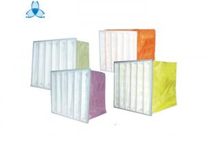 China High Dust Contain Capacity Pocket Air Filter on sale