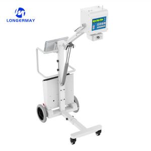 China Veterinary Digital mobile portable xray machine radiography for dog cat wholesale