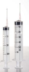 China Pvc Tube Hypodermic Disposable Sterile Syringe Luer Slip Non Pyrogenic wholesale