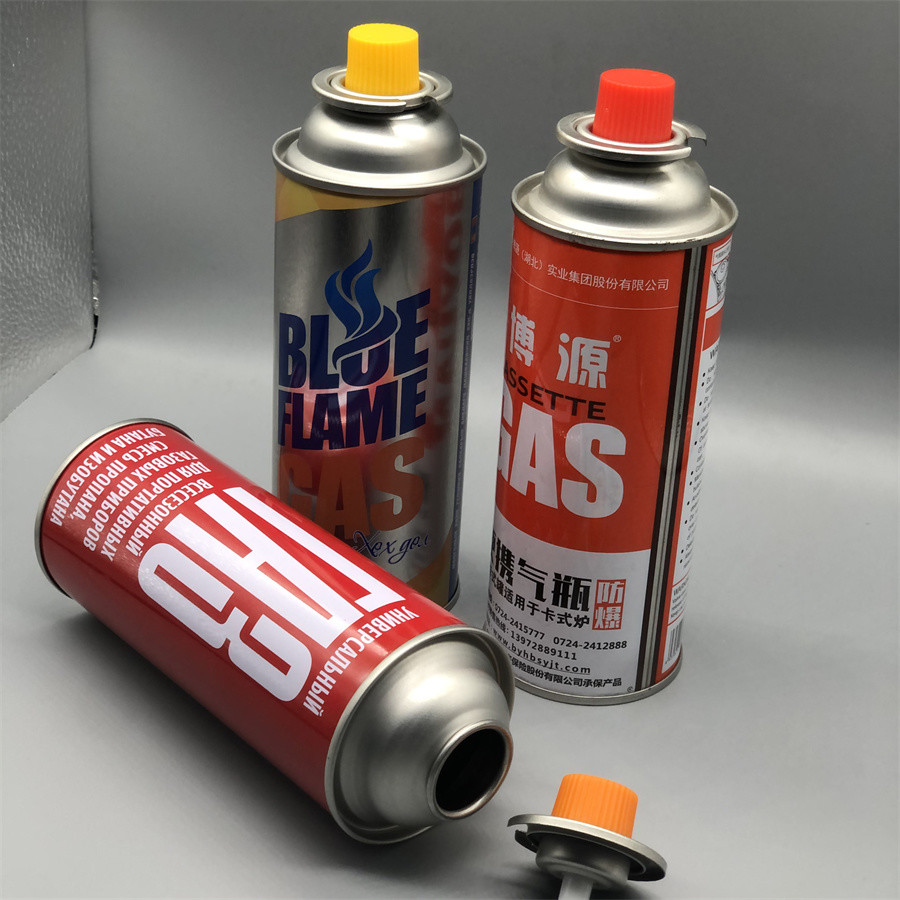 Portable Butane Gas Cylinder - Reliable Energy Supply for Outdoor Cooking Enthusiasts