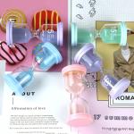 1 3 5 10 15 30 Minute Half Hour Sand Timer Hourglass For Classroom Teacher Clock