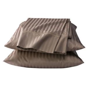 China Customized King Size / Queen Size Home Bed Sheet Sets with 450TC Dobby Fabric wholesale