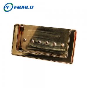 China Precision CNC Brass Parts Machined Guitar Accessories Mirror Polishing wholesale