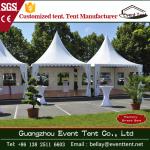 Cone Shaped High Peak Pagoda Marquee Tents , Outdoor Wedding Tent 5m * 5m