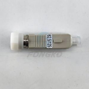 China FONGKO Female to Male 62.5/125 Fiber Optical Adapter FC UPC to SC UPC wholesale