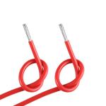 2.5mm Flexible Electric Copper Tinned Wire Silicone Rubber Insulated