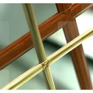 China Dustproof Insectproof Soundproof Gerogian Bar Accessory for Sliding Windows and Doors wholesale