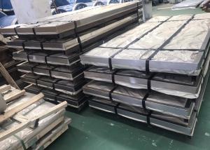 China 0.02 - 3.0mm Thickness Stainless Steel Sheet Stock , Grade 309s Stainless Steel Sheet wholesale