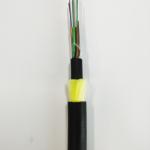 Outdoor Anti Thunder Double Jacketed FRP Self Supporting Aerial Fiber Optic